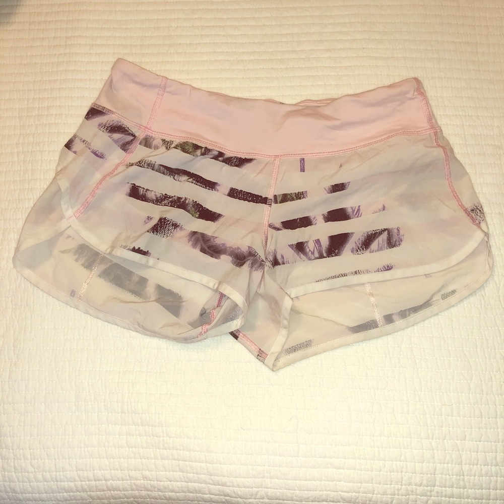 Lululemon women’s speed up shorts